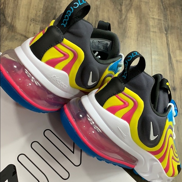 NIKE AIR MAX 270 REACT ENG laser blue/white-anthra - Picture 10 of 16